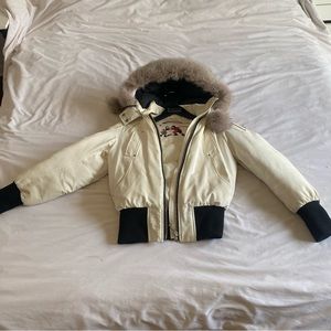 MOOSE KNUCKLES “Original Debbie Bomber Fur”